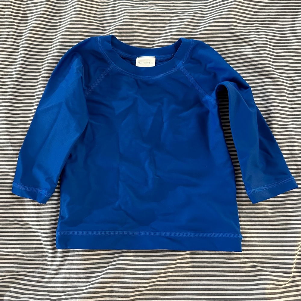 Hanna Andersson long sleeved rash guard | Size 12-18 months (75cm)